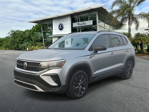 Used 2023 Volkswagen Taos S w/ IQ Drive S Package image 1