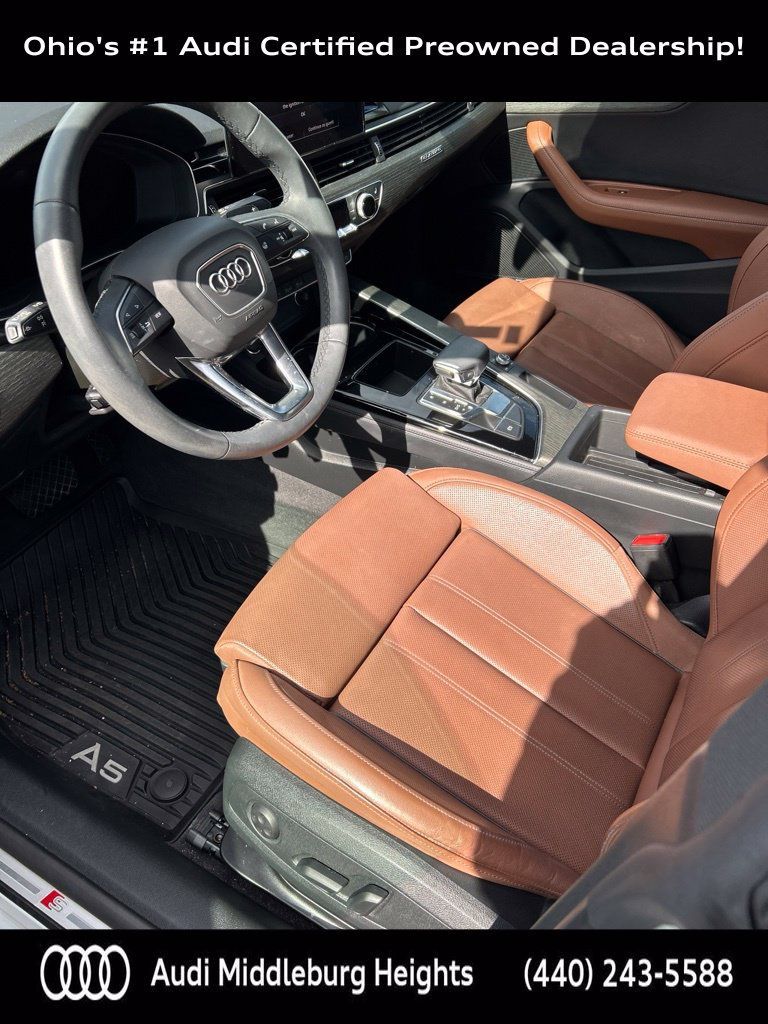 Used 2023 Audi A5 2.0T Premium Plus AWD/4WD image 8