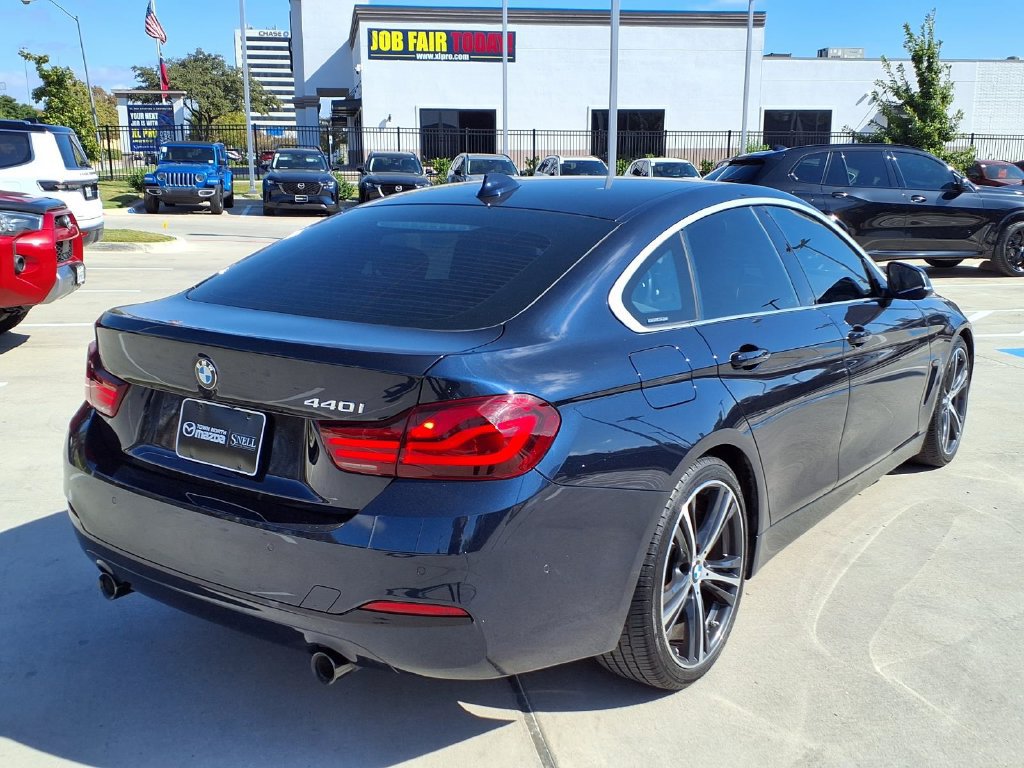 Used 2020 BMW 440i Gran Coupe w/ Executive Package RWD image 3
