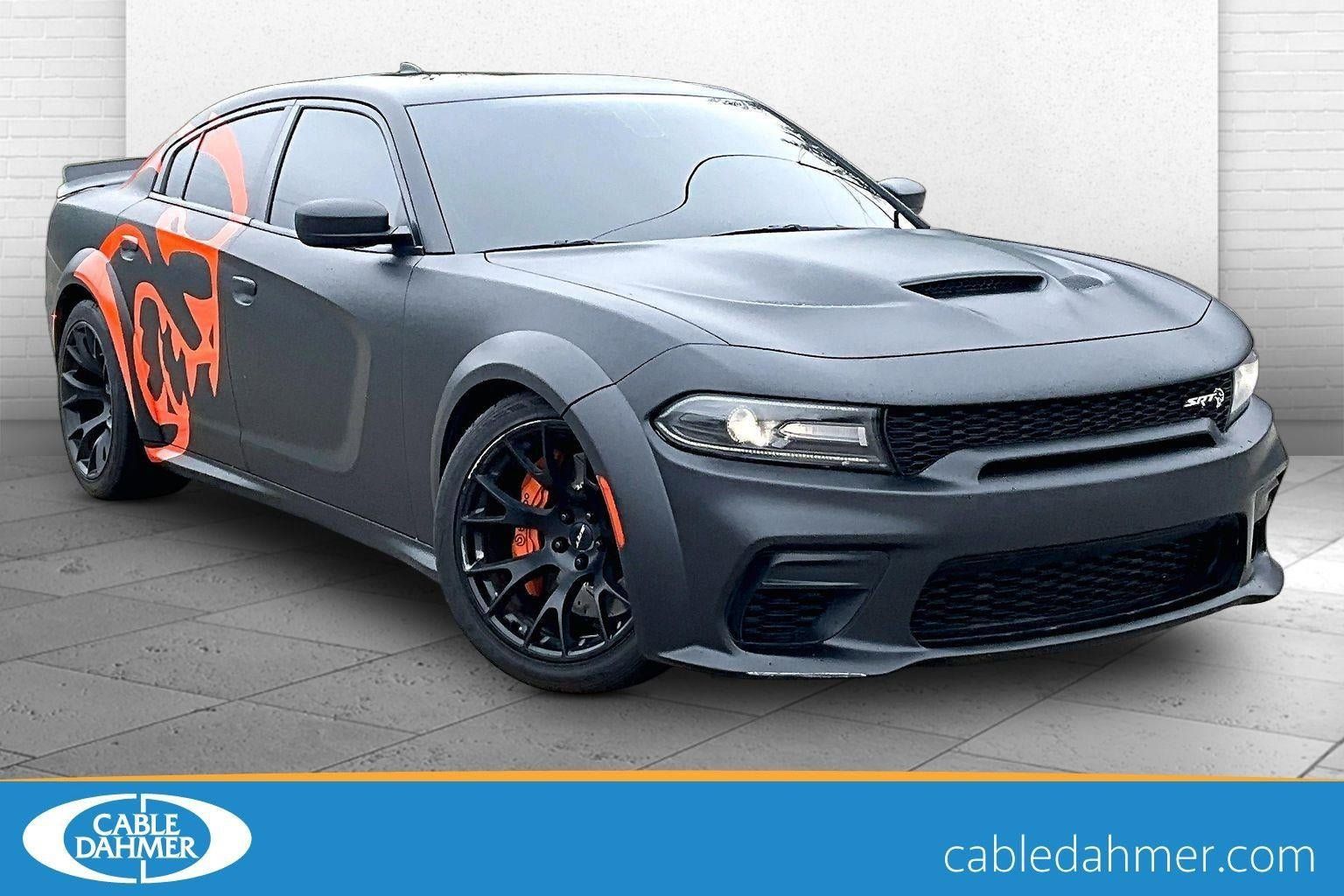 Used 2020 Dodge Charger SRT Hellcat for Sale Near Me - Autotrader