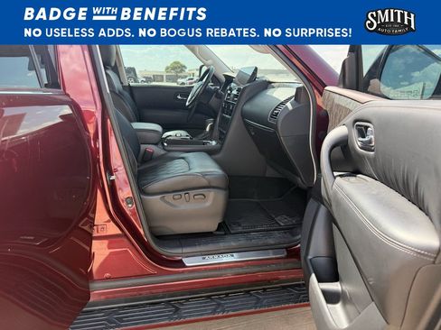 Used 2021 Nissan Armada Platinum w/ Captain's Chairs Package AWD/4WD image 14