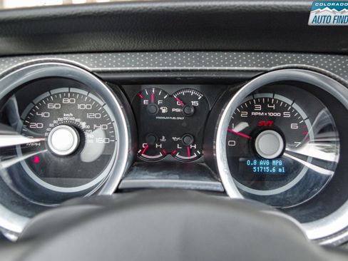 Used 2012 Ford Mustang Shelby GT500 w/ Electronics Pkg image 15