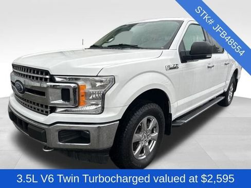 Used 2018 Ford F150 XLT w/ Equipment Group 302A Luxury image 3
