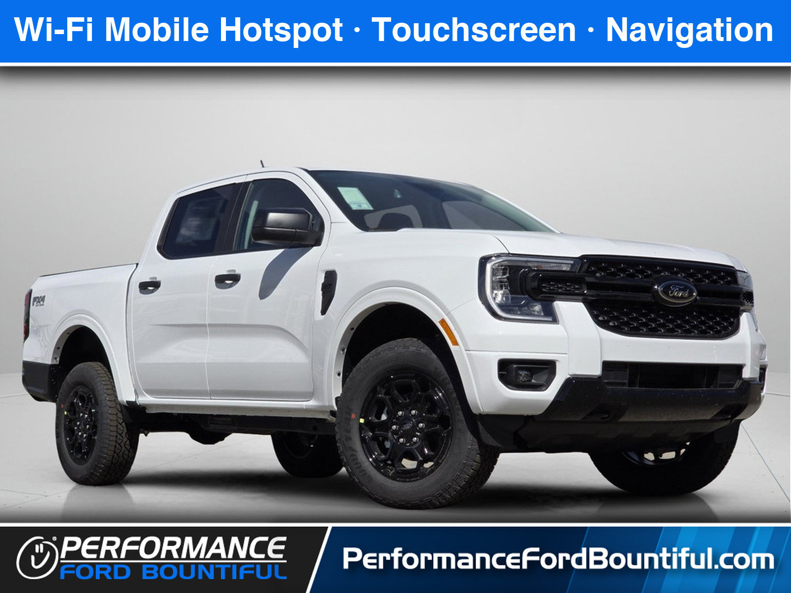 New 2026 Ford Ranger XLT w/ Equipment Group 301A High AWD/4WD image 1