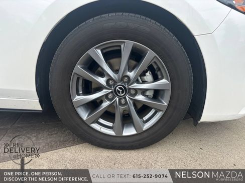 Certified 2025 MAZDA MAZDA3 s FWD image 11