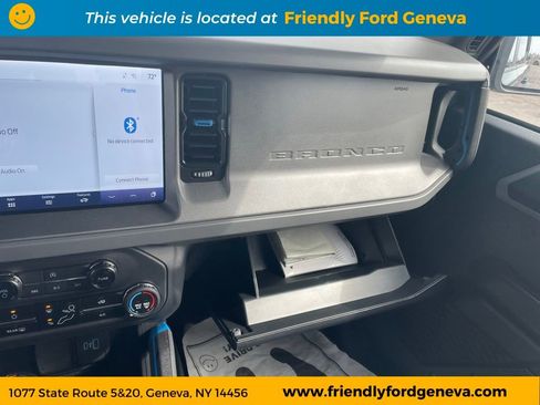 Used 2024 Ford Bronco Black Diamond AWD/4WD image 24