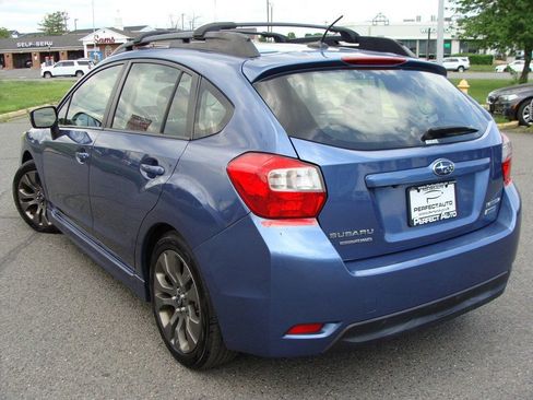 Used 2015 Subaru Impreza 2.0i Sport Limited image 4