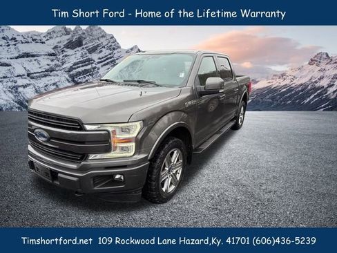 Used 2018 Ford F150 Lariat w/ Equipment Group 502A Luxury image 3