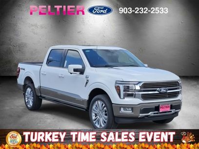 New 2025 Ford F150 King Ranch