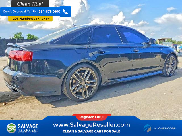 Used 2017 Audi S6 Premium Plus w/ Black Optic Package AWD/4WD image 4
