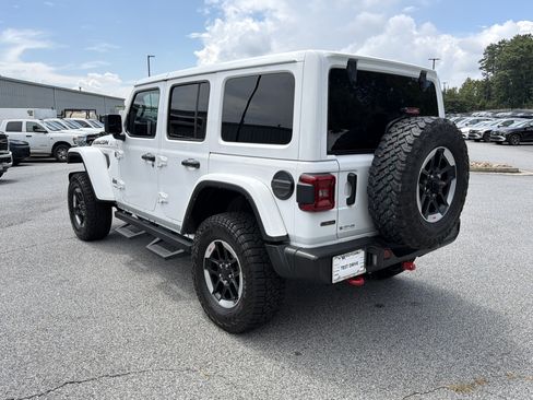 Used 2021 Jeep Wrangler Unlimited Rubicon AWD/4WD image 6