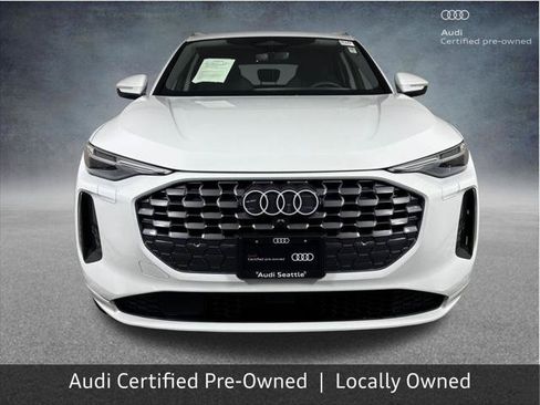 Used 2025 Audi Q5 Premium Plus w/ Premium Plus AWD/4WD image 3