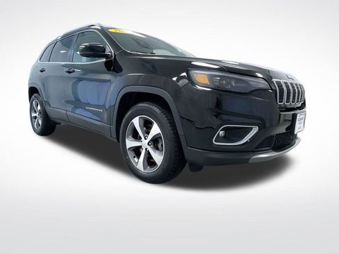 Used 2021 Jeep Cherokee Limited image 1