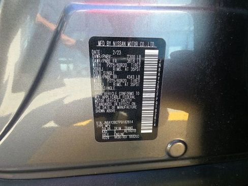 Used 2023 Nissan Armada SL w/ Cargo Package image 31