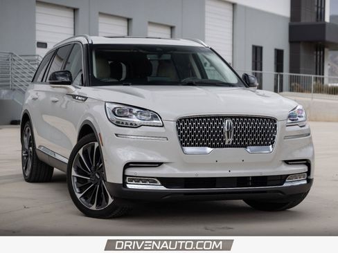 Used 2021 Lincoln Aviator Reserve w/ Equipment Group 202A AWD/4WD image 1