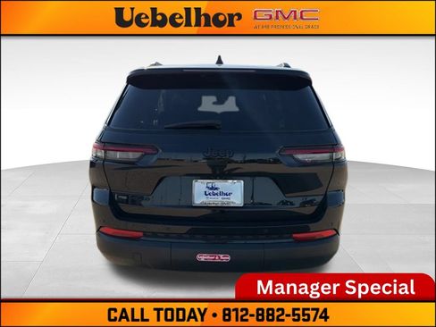 Used 2023 Jeep Grand Cherokee L Laredo AWD/4WD image 10