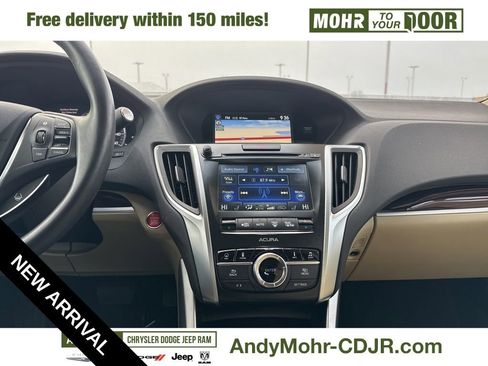 Used 2016 Acura TLX V6 SH-AWD w/ Technology Pkg image 14