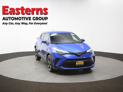 Used 2021 Toyota C-HR XLE image 50