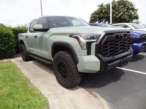 Used 2022 Toyota Tundra Limited w/ TRD Off-Road Package AWD/4WD image 3