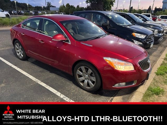 Used 2013 Buick Regal Premium FWD image 1