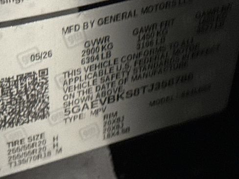 New 2026 Buick Enclave Sport Touring w/ Power Package AWD/4WD image 29