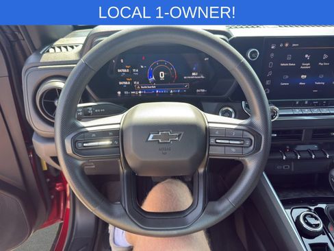 Used 2024 Chevrolet Colorado Trail Boss w/ Advanced Trailering Package AWD/4WD image 10
