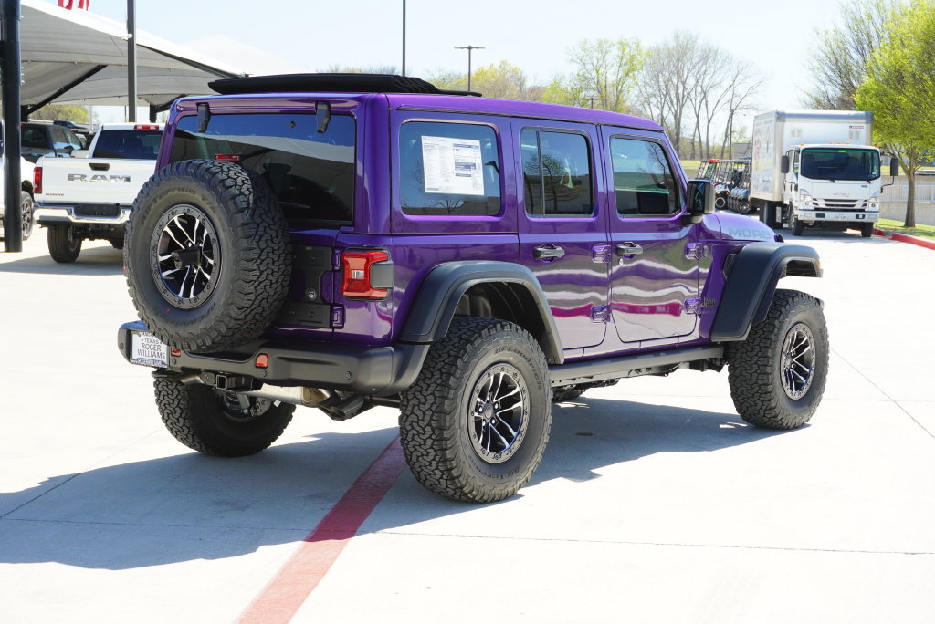 New 2026 Jeep Wrangler Unlimited Rubicon 392 w/ Quick Order Package 27X Moab AWD/4WD image 4