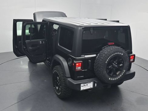 Used 2021 Jeep Wrangler Unlimited Sport AWD/4WD image 51