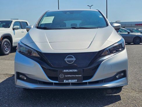 Certified 2024 Nissan Leaf SV Plus FWD image 8