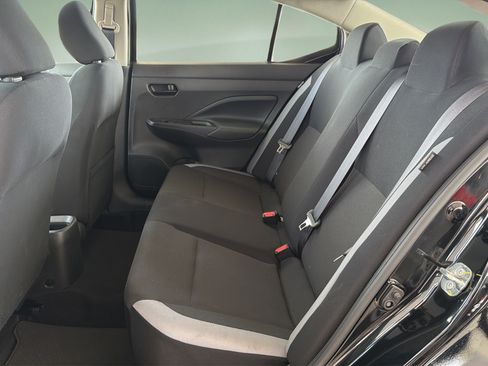 Certified 2025 Nissan Versa S w/ Trunk Package FWD image 12