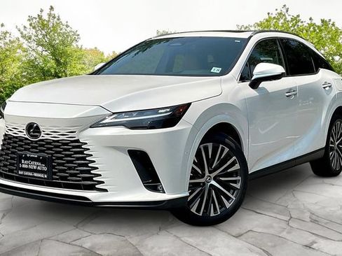 Certified 2023 Lexus RX 350 Premium Plus w/ Cold Area Package AWD/4WD image 3