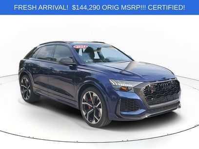 Certified 2024 Audi RS Q8