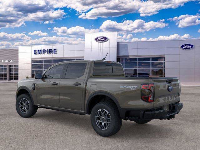 New 2026 Ford Ranger XLT AWD/4WD image 4