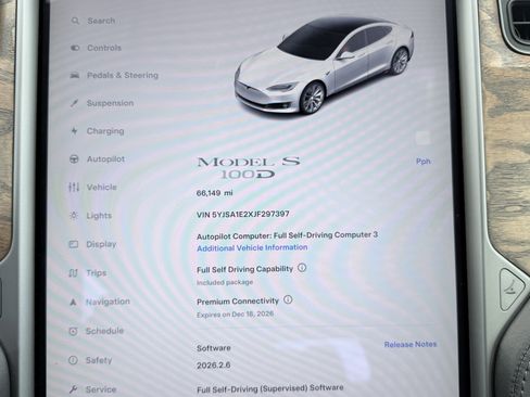 Used 2018 Tesla Model S 100D image 3
