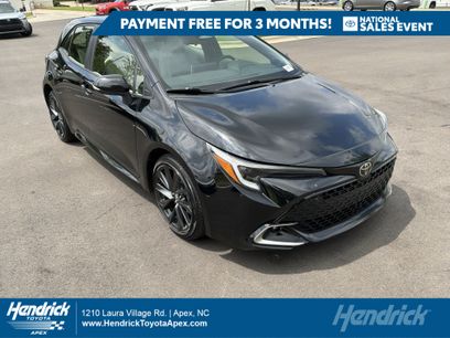 Used 2024 Toyota Corolla XSE