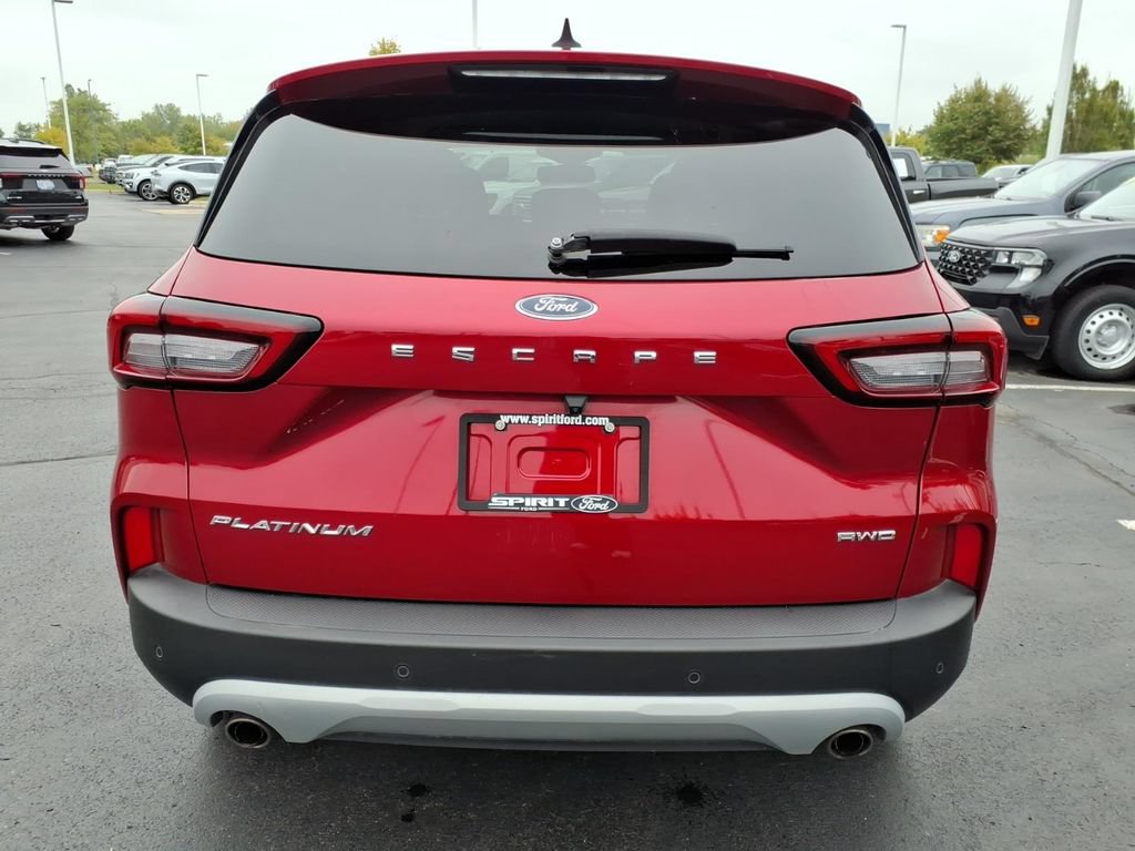 Used 2024 Ford Escape Platinum AWD/4WD image 5