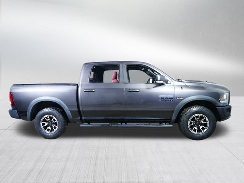 Used 2016 RAM 1500 Rebel w/ Luxury Group image 8