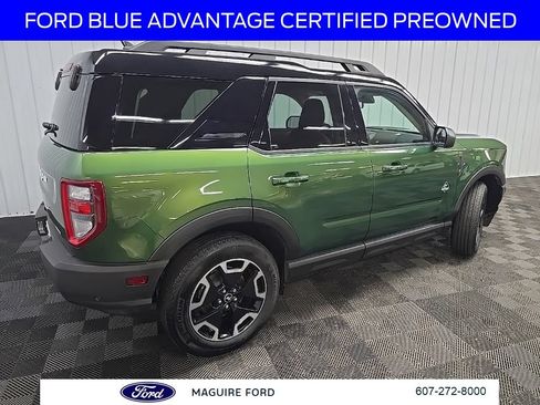 Used 2024 Ford Bronco Sport Outer Banks AWD/4WD image 4