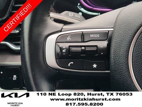Certified 2024 Kia Sportage EX FWD image 27
