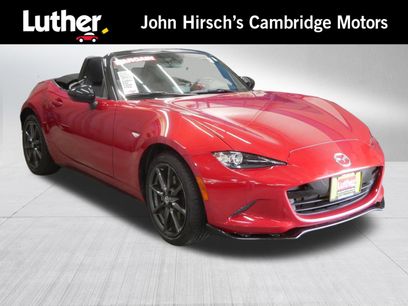 Used 2016 MAZDA MX-5 Miata Club