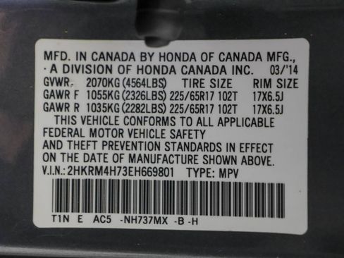 Used 2014 Honda CR-V EX-L image 49