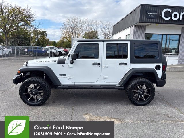 Used 2013 Jeep Wrangler Unlimited Sport AWD/4WD image 8