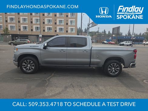 Used 2023 Chevrolet Silverado 1500 LT w/ All Star Edition Plus AWD/4WD image 2