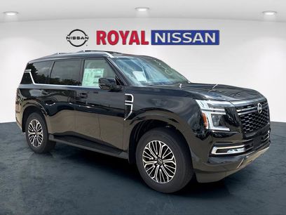 New 2025 Nissan Armada Platinum w/ Convenience Package
