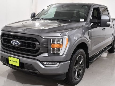 Used 2021 Ford F150 XLT w/ Equipment Group 302A High AWD/4WD image 2