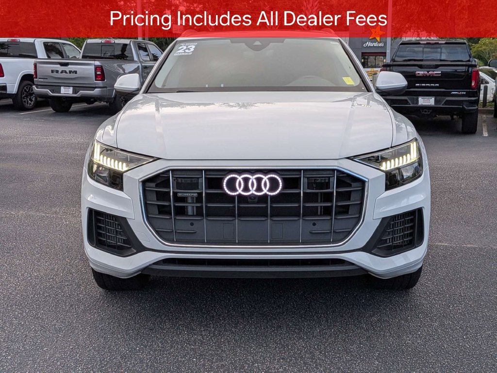 Used 2023 Audi Q8 Premium w/ Convenience Package AWD/4WD image 9