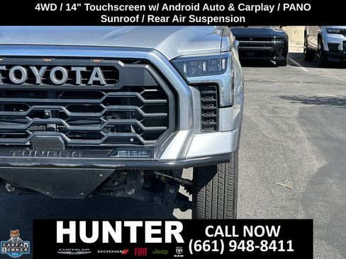 Used 2022 Toyota Tundra Limited AWD/4WD image 13
