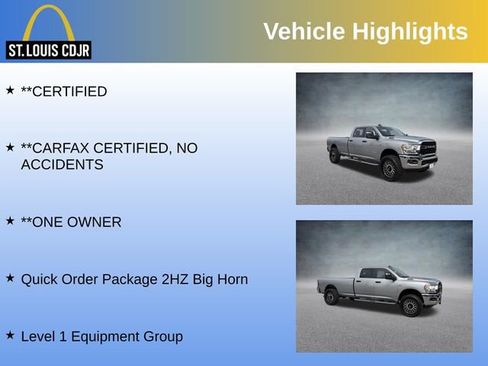 Certified 2024 RAM 3500 Big Horn image 8