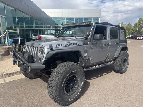 Used 2017 Jeep Wrangler Unlimited Sport w/ Quick Order Package 23S image 3