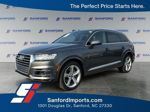Used 2019 Audi Q7 3.0T Prestige AWD/4WD image 1